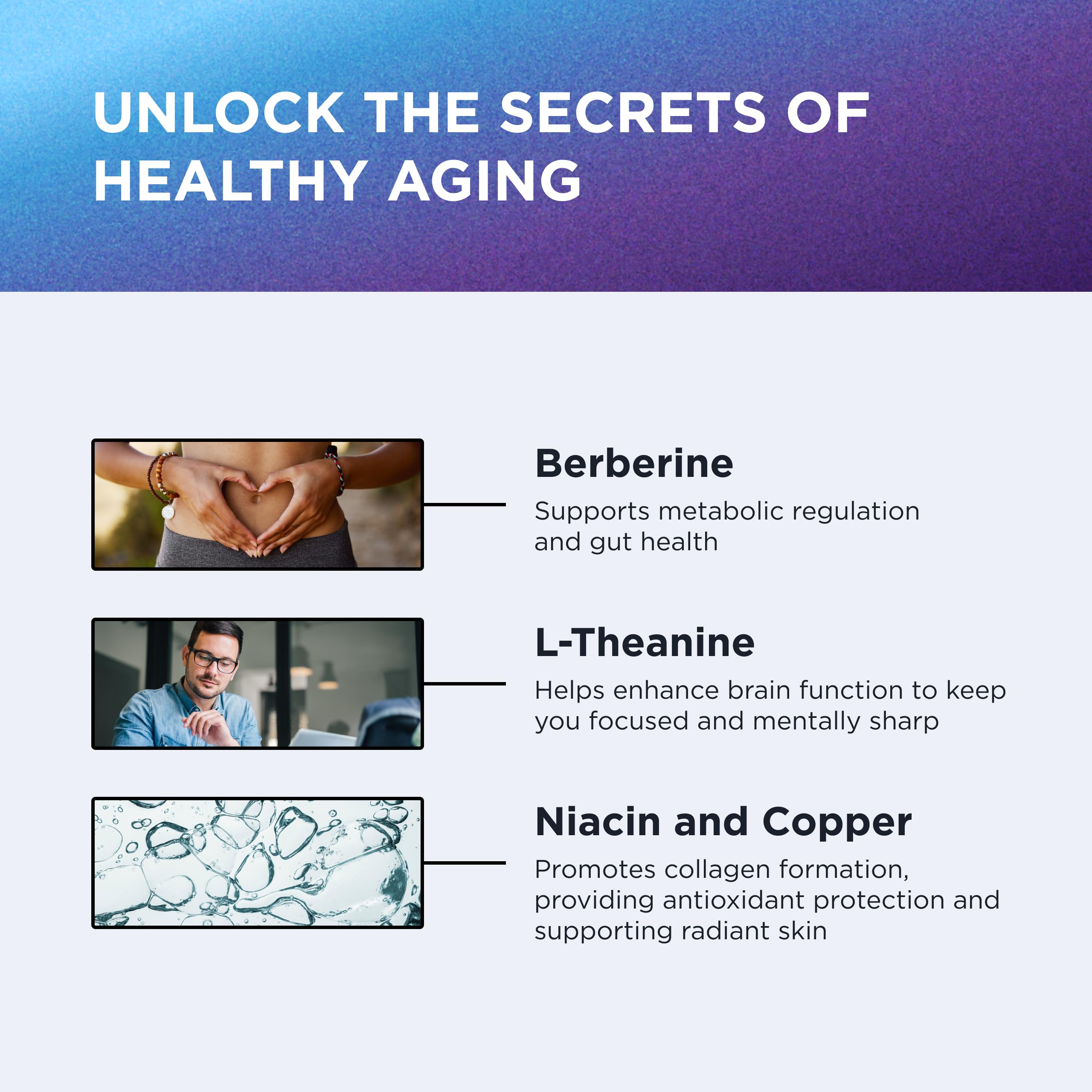 NAD+ Boost Niacin ingredient supporting energy metabolism
