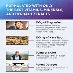 DR. EMIL NUTRITION SAM-e with B6 formula bottle for mental clarity.