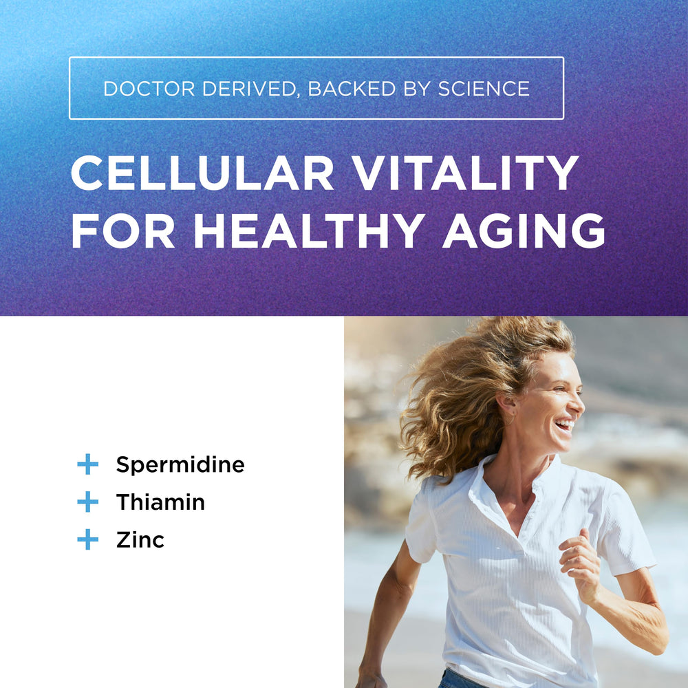 Doctor-derived DR. EMIL label signaling trusted aging support.