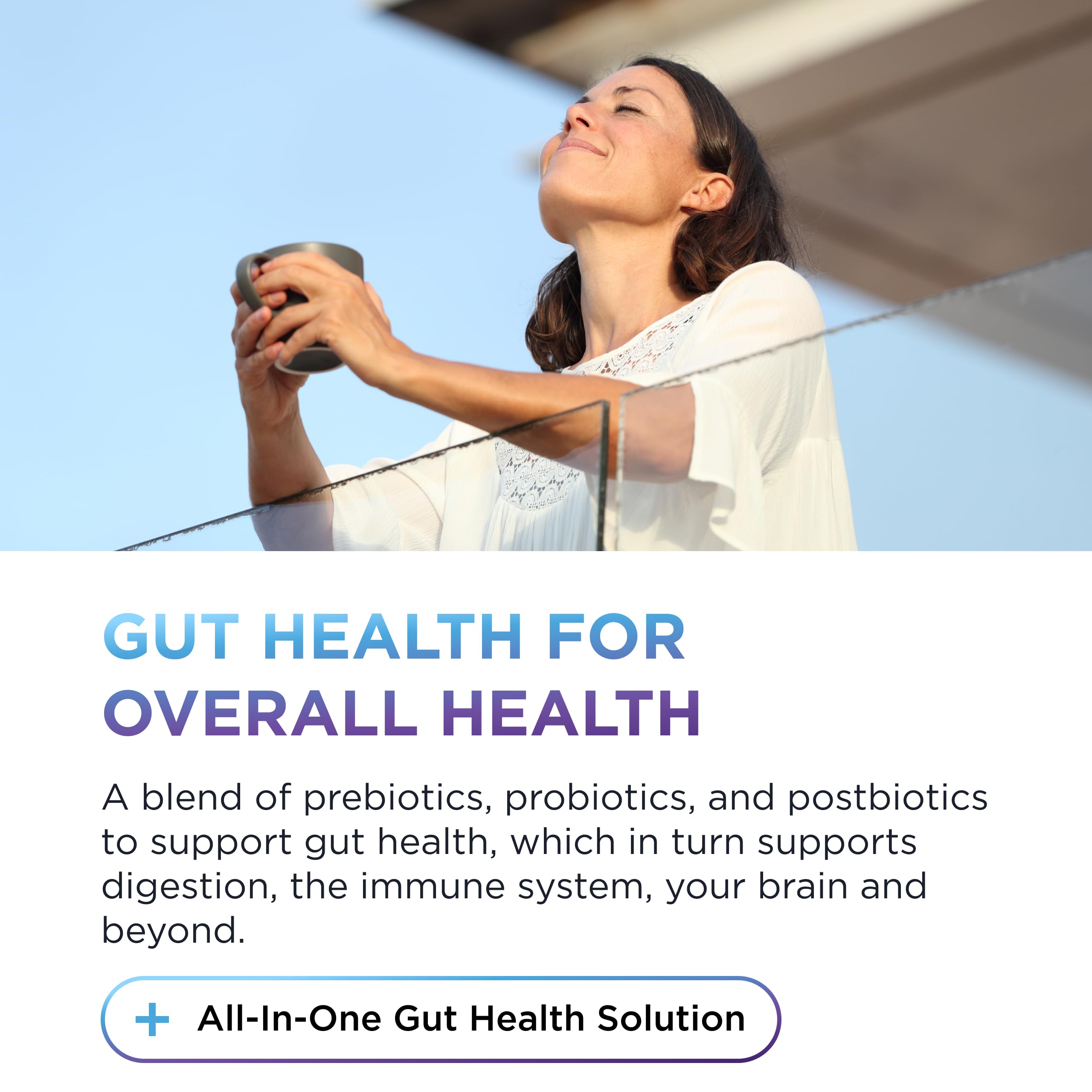 DR. EMIL NUTRITION Total Gut Complex postbiotic CoreBiome supports colon health