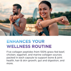 DR. EMIL NUTRITION Women's Multi Collagen pills hydrolyzed formula ready for better absorption.
