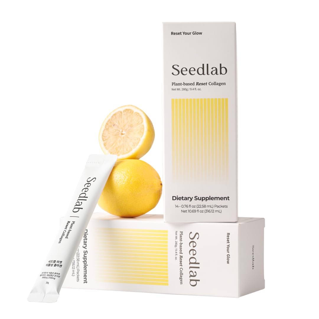 Dr.Eve Seedlab bottle-pour demonstrates a convenient, radiance-supporting serving.