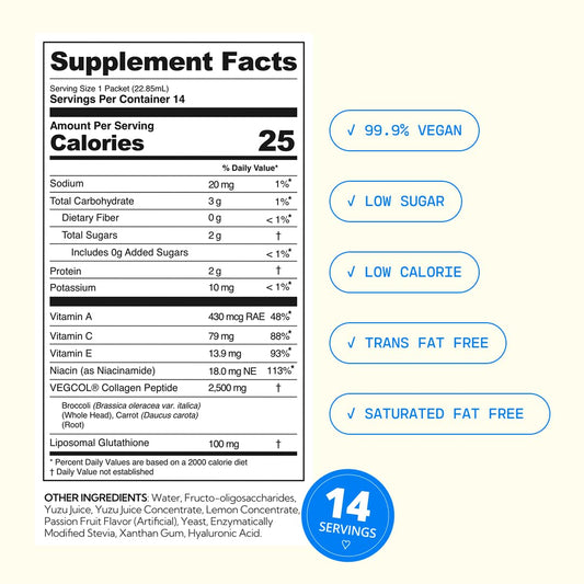 Dr.Eve Seedlab label-closeup highlights plant-based ingredients for revitalized skin.