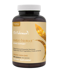 Dr. Fuhrman Osteo for women and men supports healthy aging.