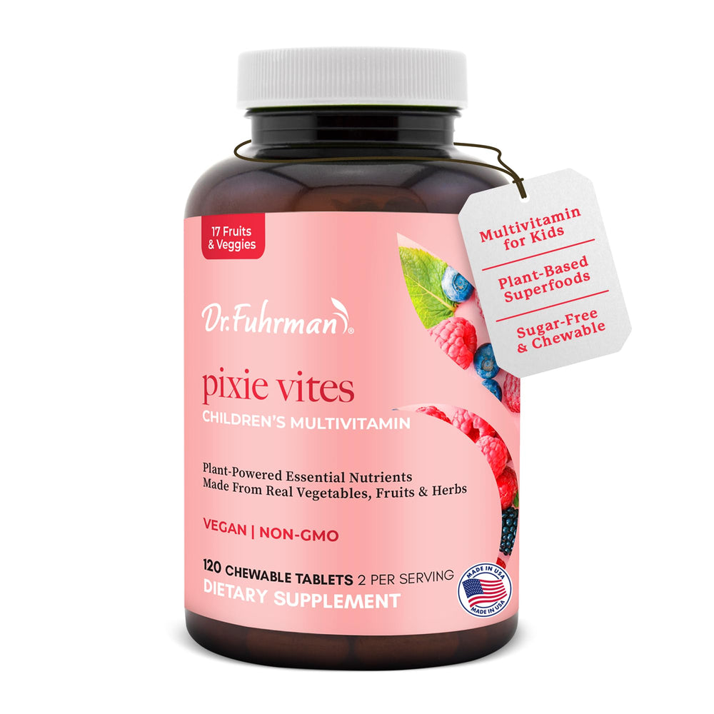 Kid-friendly Pixie Vites fit into school days and after-school routines