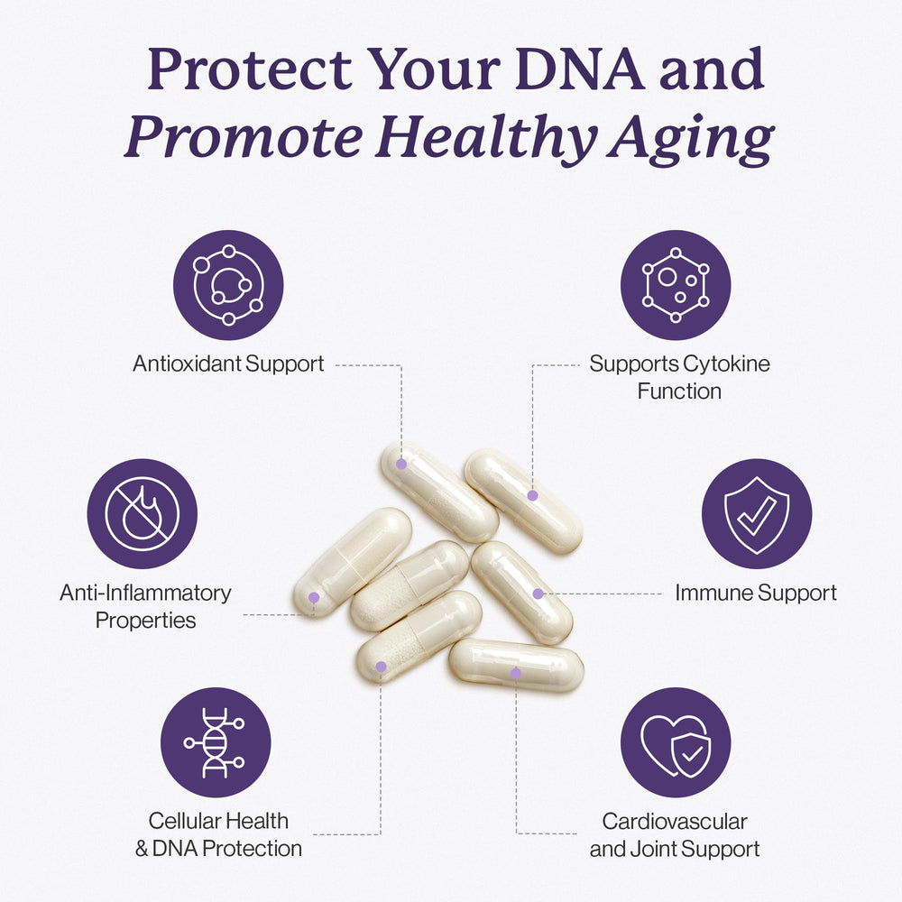 Dr. Fuhrman Ultra Cell Biotect capsules closeup for easy daily immune-friendly support.