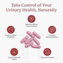 Dr. Fuhrman UT Biotect D‑Mannose demonstrates dual-action support for urinary balance.