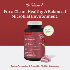Product label highlights and care instructions for UT Biotect.