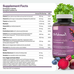 Immunity oriented components in Dr. Fuhrman Multivitamin including broccoli sprouts and cranberry