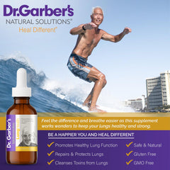 DR.GARBER'S Proprietary blend visual highlighting restorative stem-cell inspired ingredients.