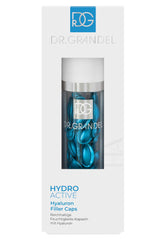 Dr. Grandel Hydro Active Hyaluron Filler Caps unboxing and skin care routine synergy.