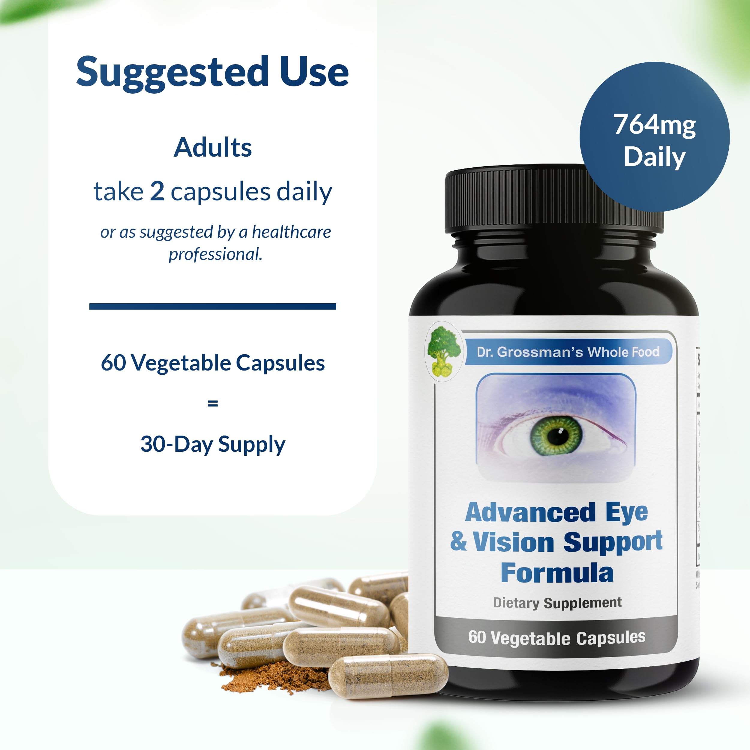 Close up on the natural antioxidant blend in Dr. Grossman’s formula.