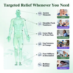 Dr.Herbarius lavender night spray near feet for calmer nightly routine.