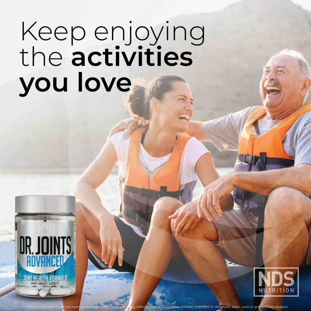 Dr. Joints glucosamine-chondroitin capsules for mobility