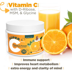 Dr. Keith's Own Super C immune support promotes daily resilience