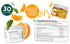Dr. Keith's Own Super C MSM-boost supports joint comfort and mobility