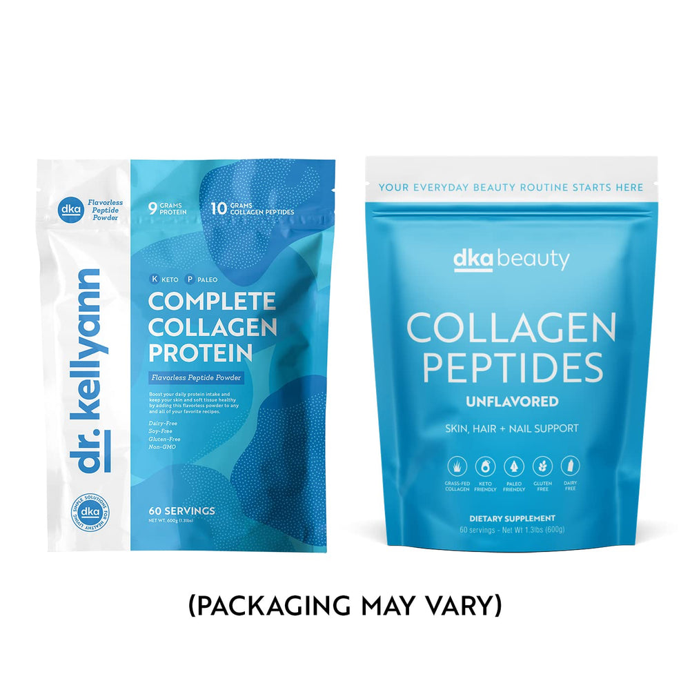 Dr. Kellyann collagen powder in coffee demonstrates seamless mixing and flavor-free enjoyment