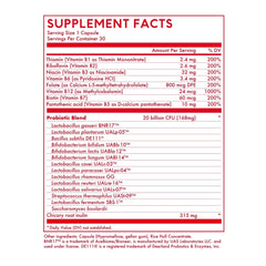 Dr. Kellyann Harmony label view highlighting non-GMO ingredients.