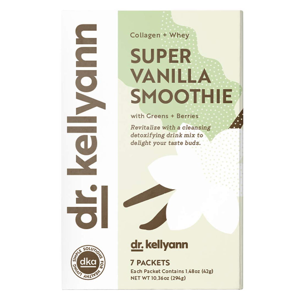 Front view of the bottle shows grass-fed collagen for skin and gut support.