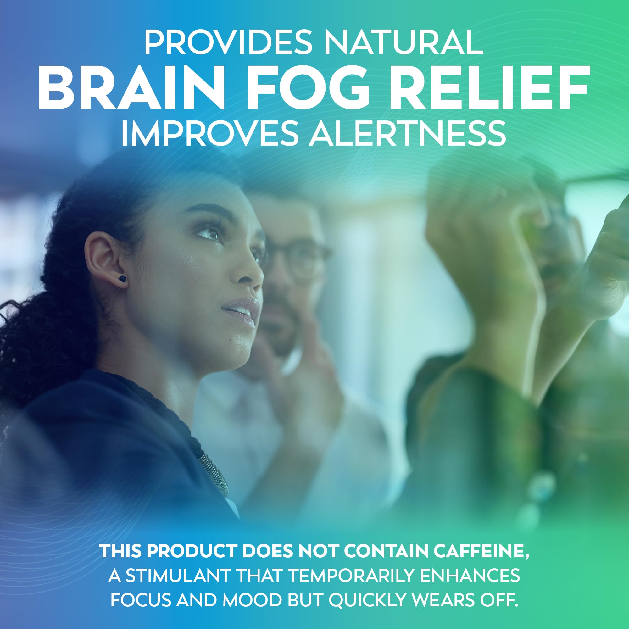 Dr Lewis Daily Brain Care label detail highlights aloe vera and natural ingredients.