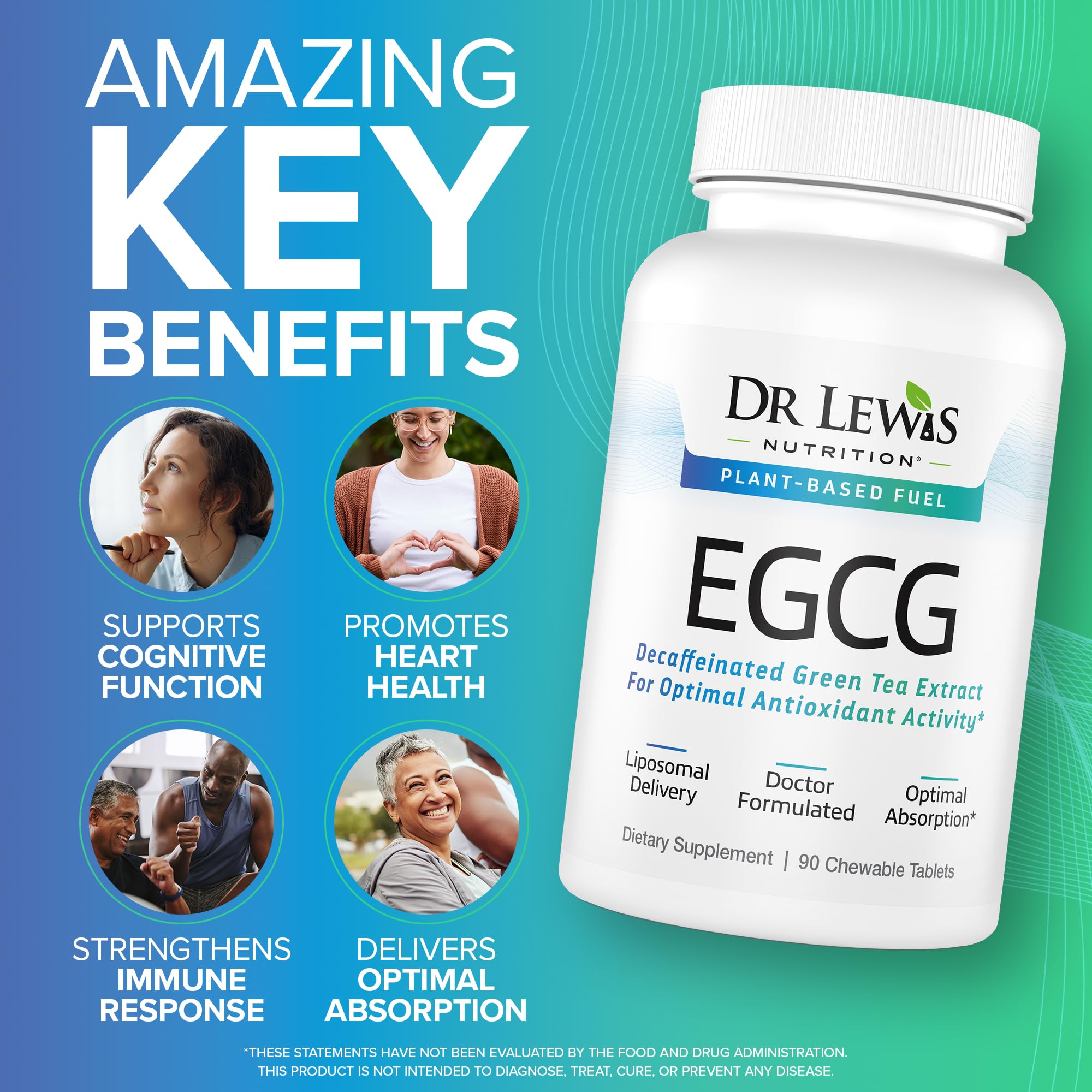Dr Lewis Nutrition plant-based ingredients panel highlights clean, non-GMO components for daily wellness.