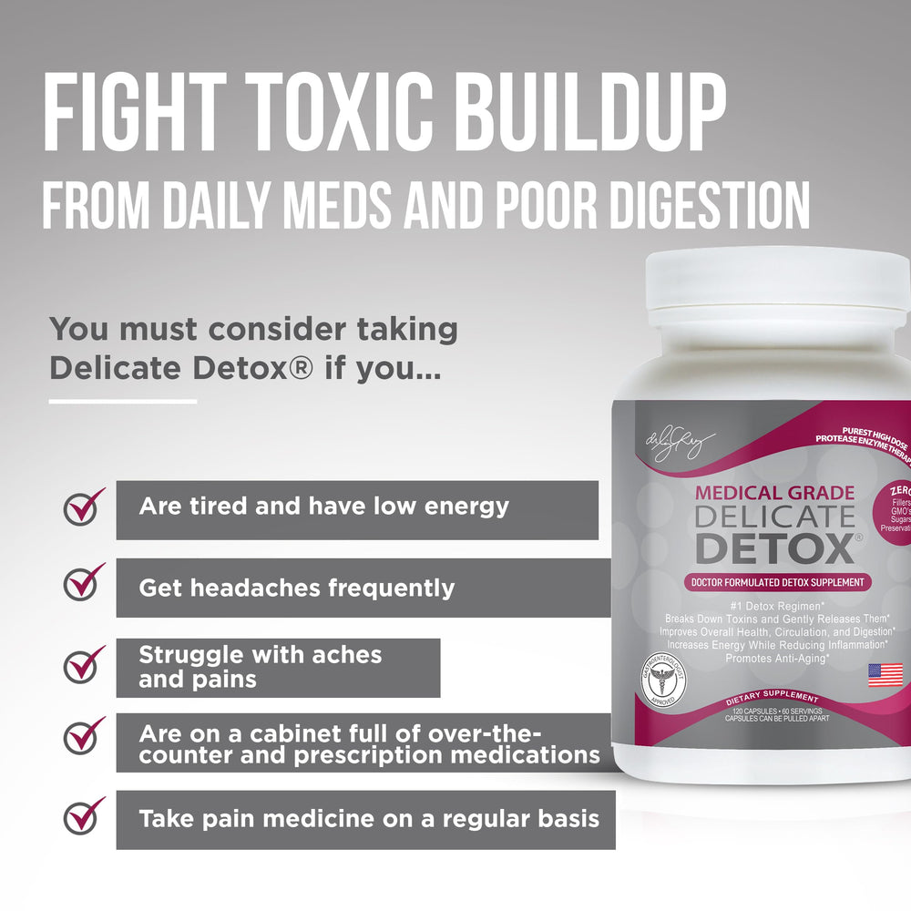 Packaging photo emphasizes premium, filler-free Dr. Liz Cruz product