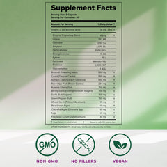 Open capsules can be added to smoothies for seamless consumption