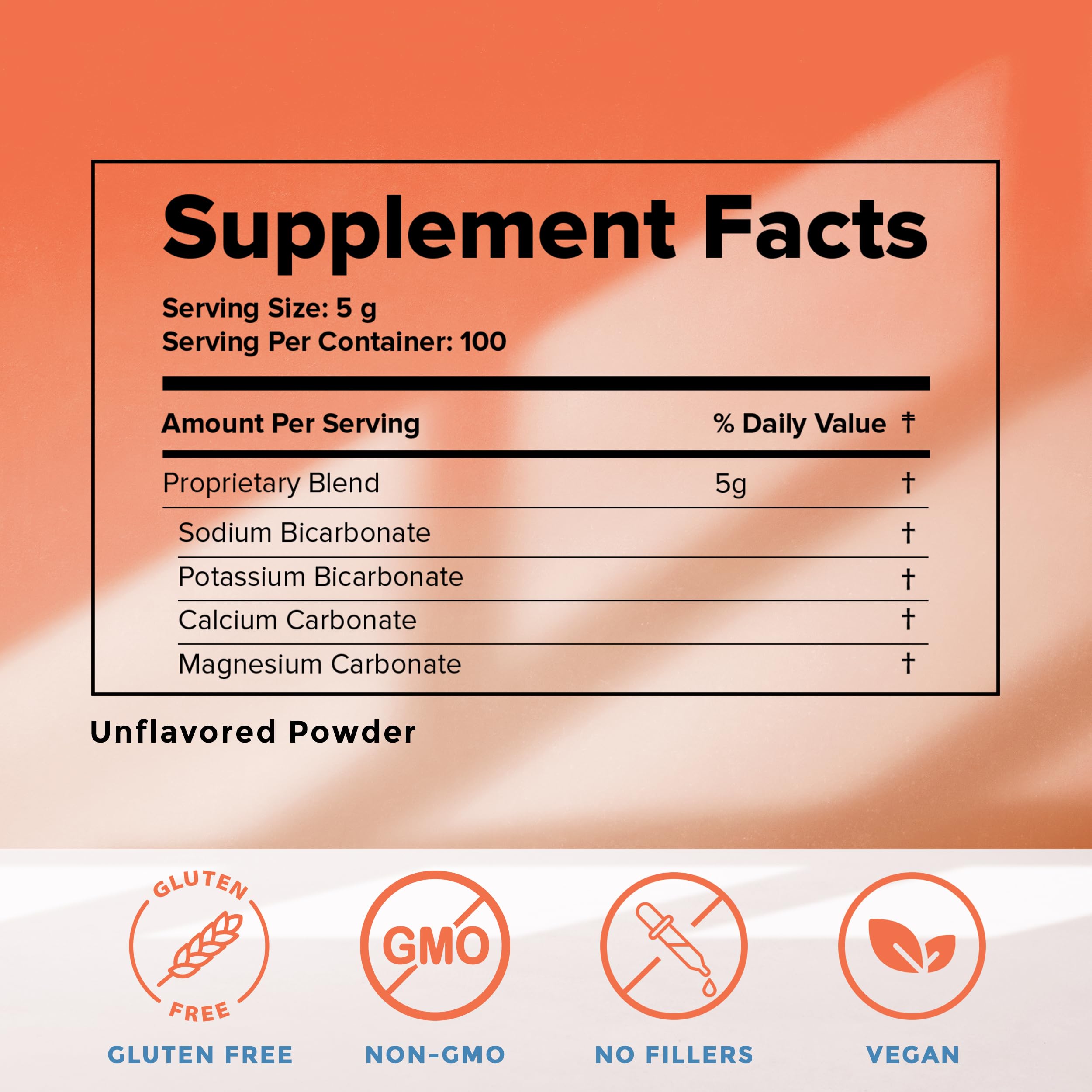 Measuring scoop with Dr. Liz Cruz Super Salts for accurate dosing