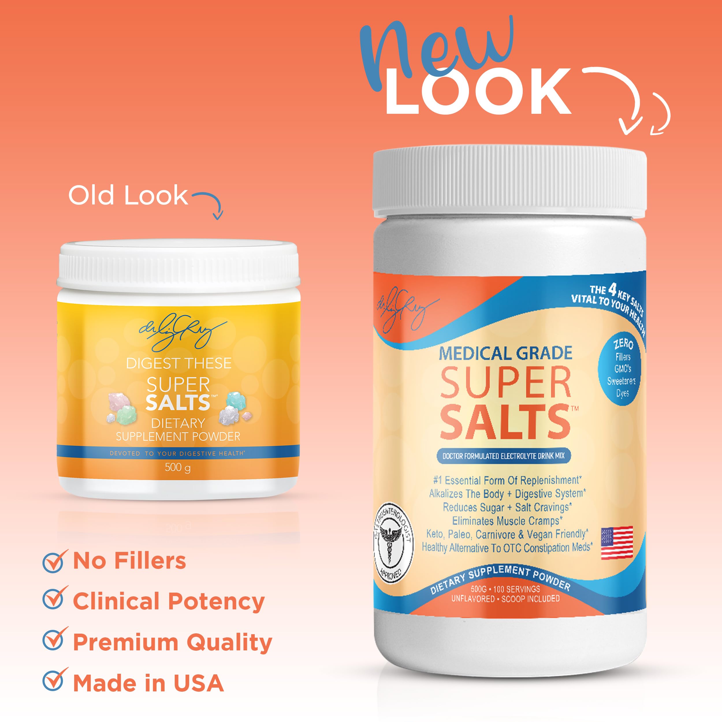 Dr. Liz Cruz Super Salts used during a workout for electrolyte replenishment