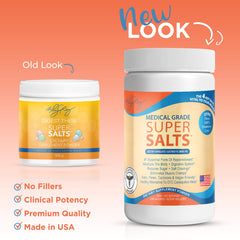 Dr. Liz Cruz Super Salts used during a workout for electrolyte replenishment