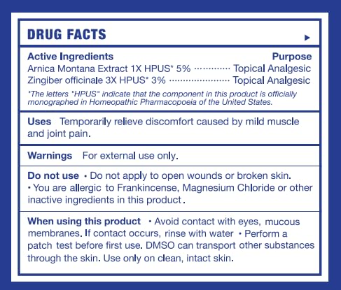 Dr. Luke DMSO Cream absorbs quickly with no sticky residue.