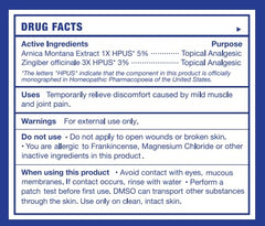 Dr. Luke DMSO Cream absorbs quickly with no sticky residue.