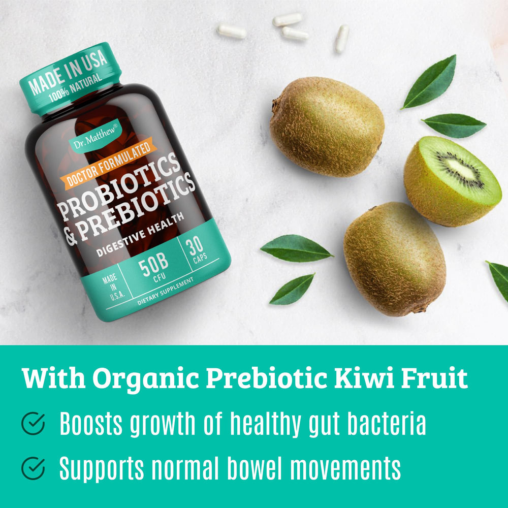 Acid-resistant capsules ensure more probiotics reach the intestine.