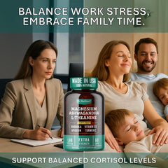 Dr. Matthew CortiRest L-Theanine and magnesium close-up for relaxation.
