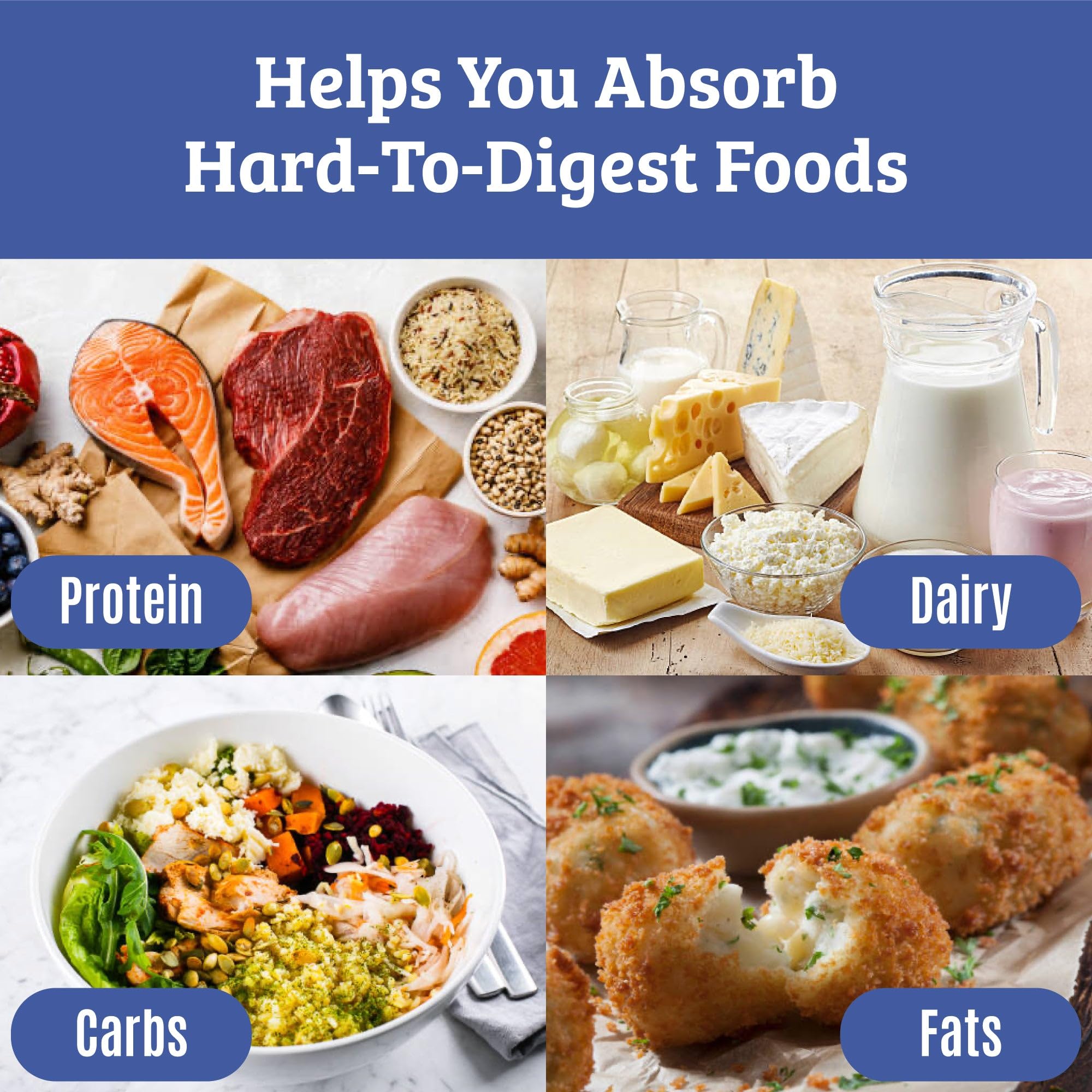 Dr. Matthew digestive enzymes ingredient list shows 18 enzymes including gluten targets.