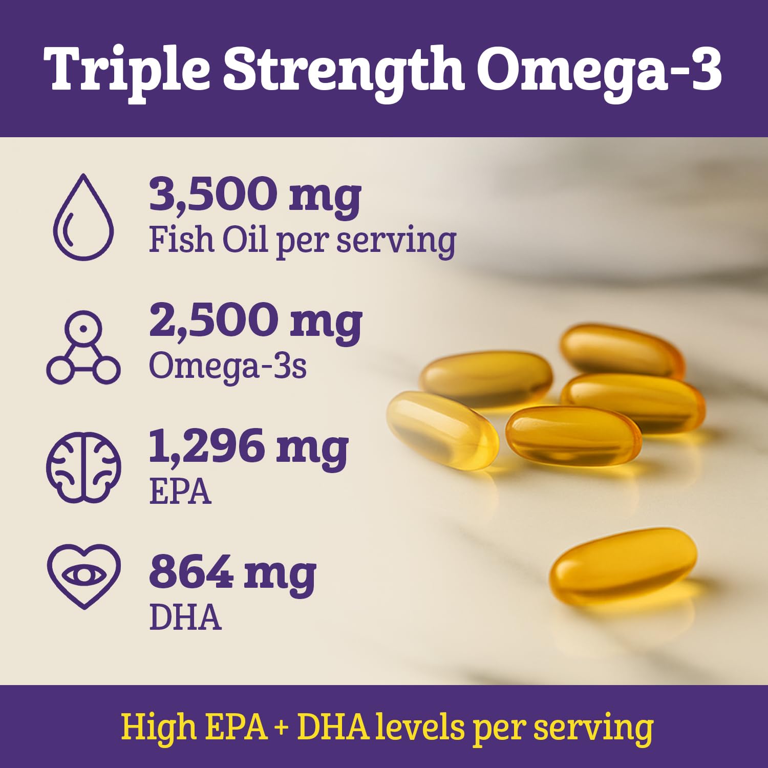Eurofins testing seal ensures quality and safety of Dr. Matthew Omega-3.