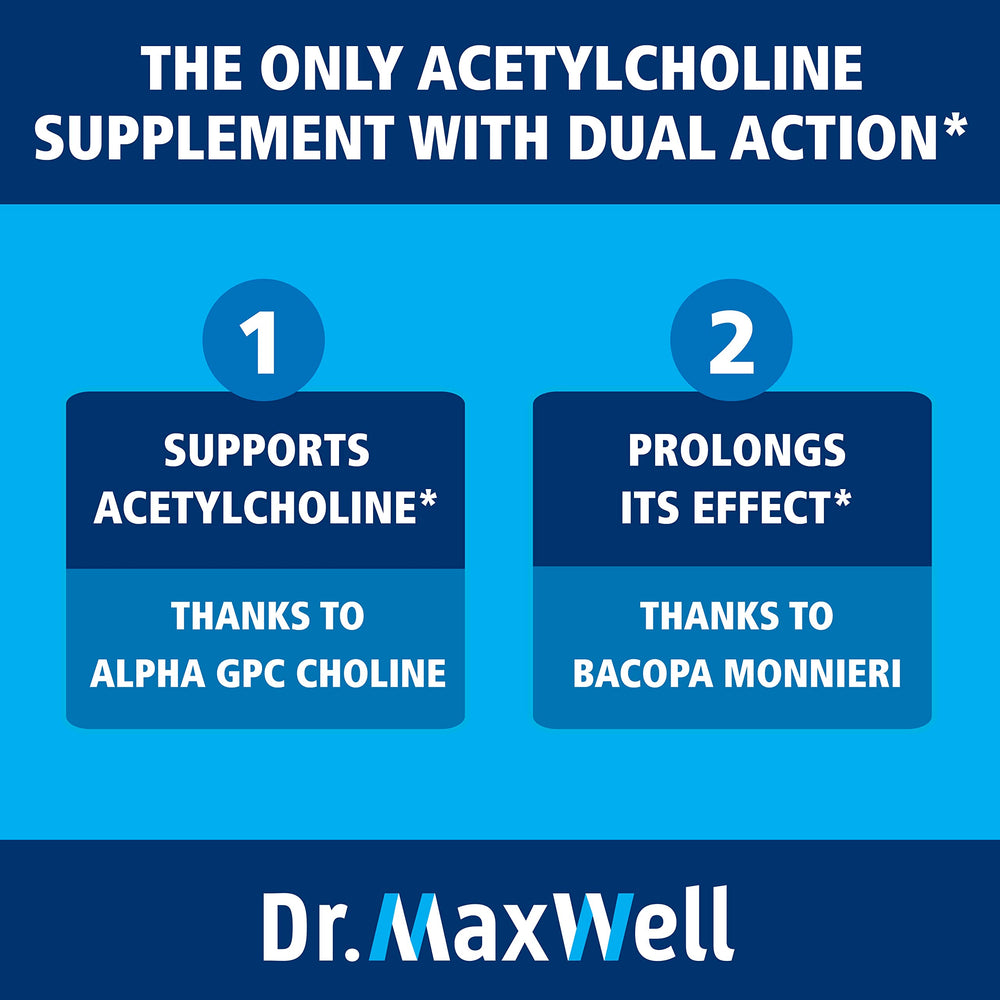 Ingredients view showing non-GMO vegan formulation from Dr. Maxwell