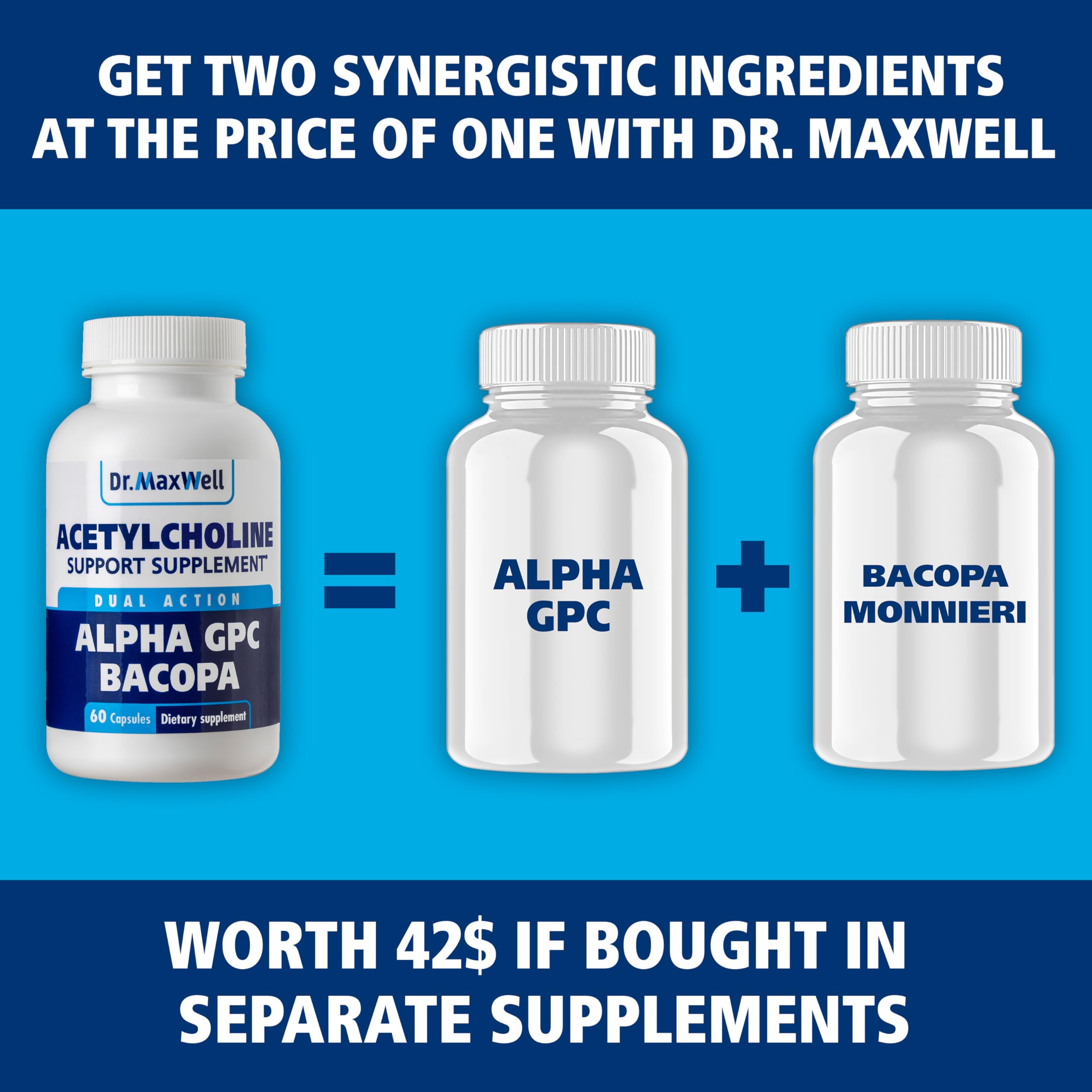 Lifestyle scene with a daily routine featuring 60 capsules