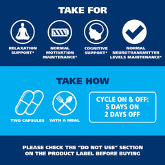 Dr. Maxwell non-GMO and GMP/FDA-registered facility badge signals quality manufacturing