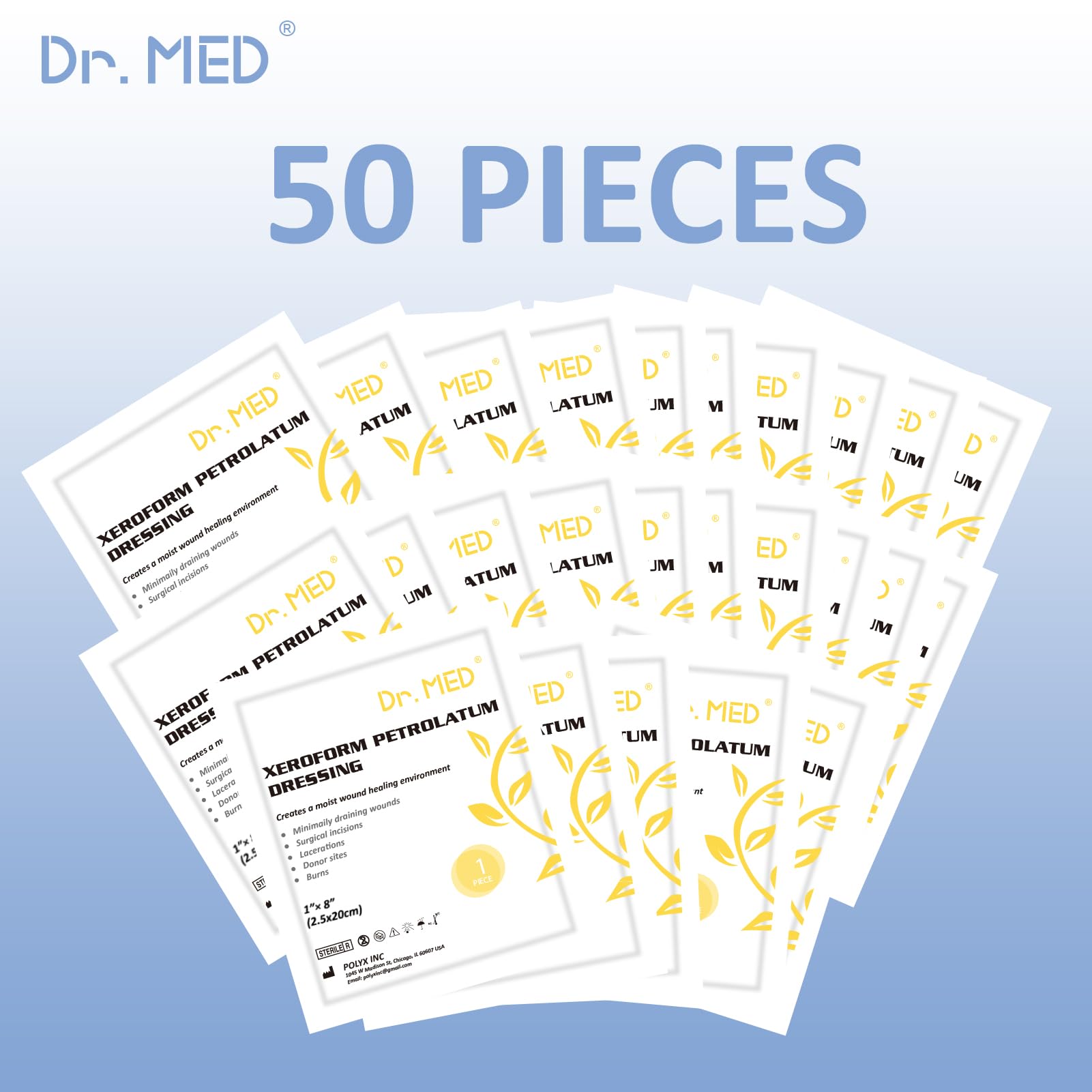 Healthcare professional handling dressing in clinical setting showcasing easy changes.