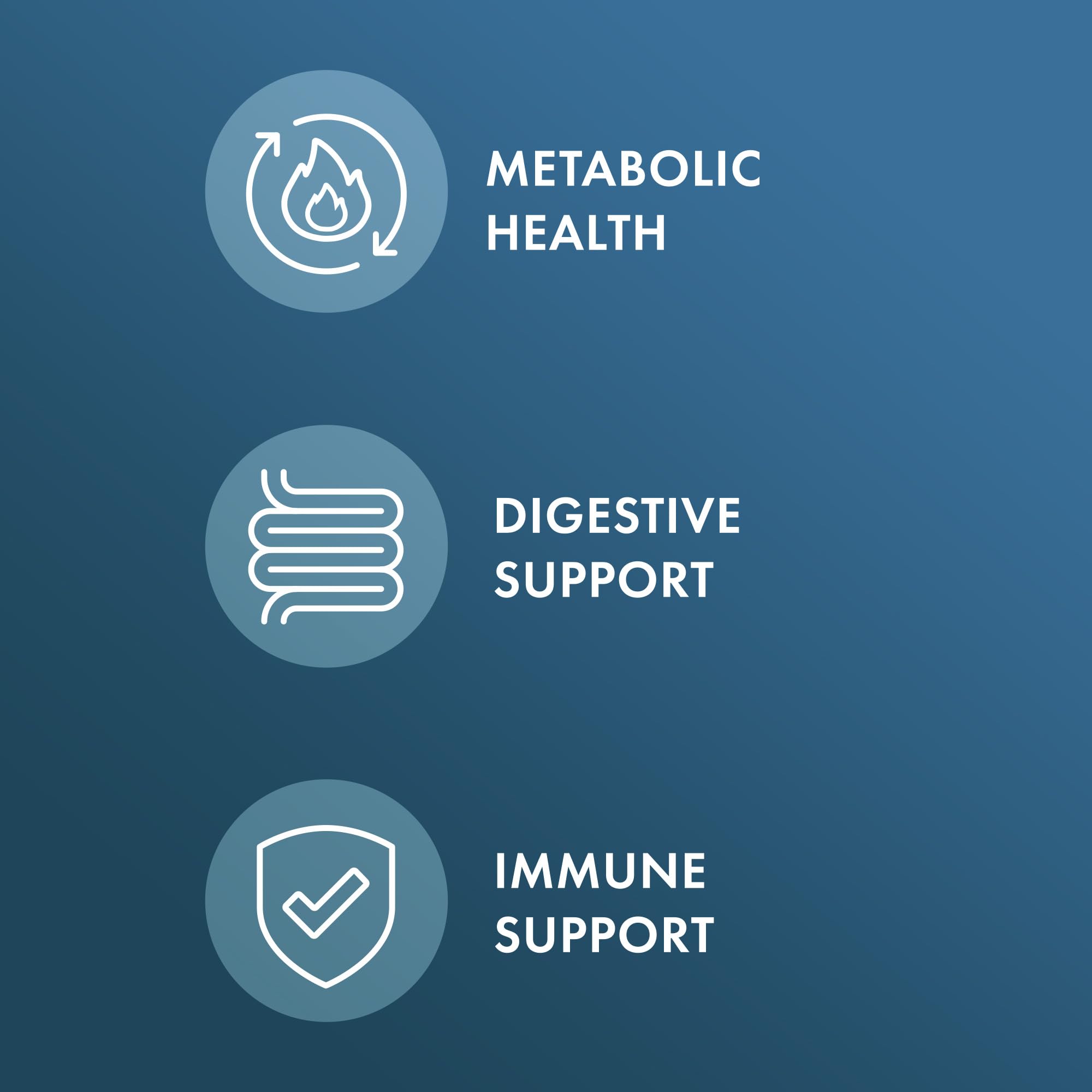 Organic Guar Fiber in Biothin supports digestive function and regularity.