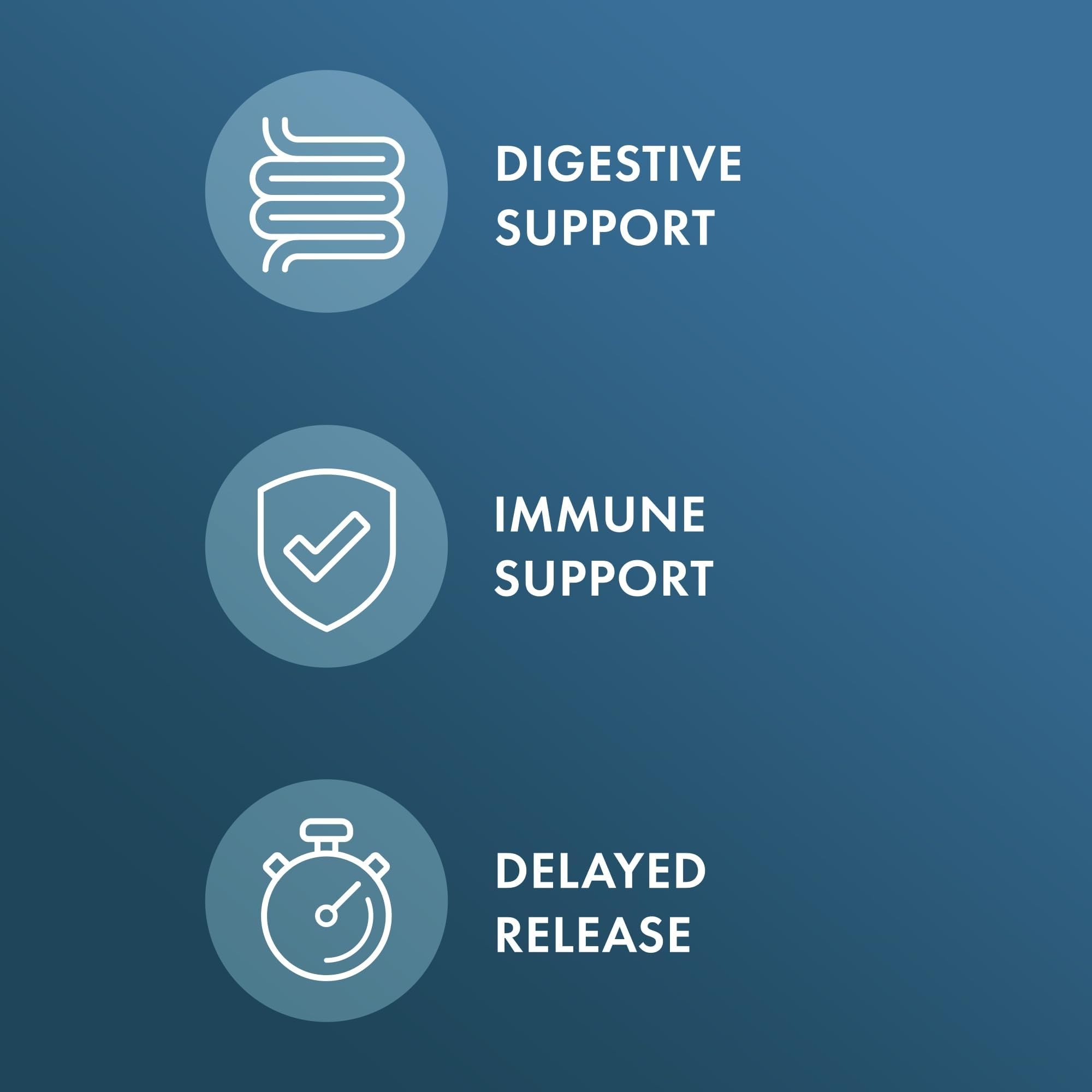 Dr. Mercola Biothin Probiotic bottle pour shows convenient daily use.