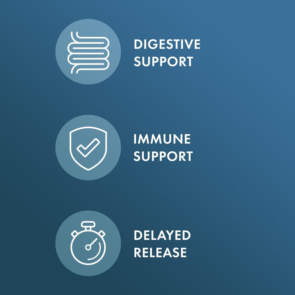 Dr. Mercola Biothin Probiotic bottle pour shows convenient daily use.