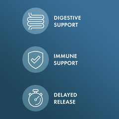 Dr. Mercola Biothin Probiotic bottle pour shows convenient daily use.