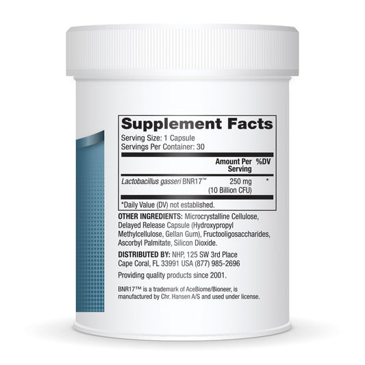 Dr. Mercola Biothin Probiotic capsules close-up for easy daily digestion support.
