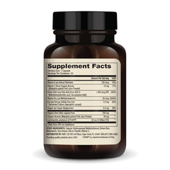 Dr. Mercola Blood Boost with Iron packaging image highlighting whole foods and probiotic blend for daily wellness.
