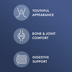 Pouring Dr. Mercola Collagen Complex into a beverage for easy mixing.