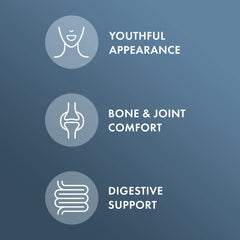 Dr Mercola Collagen Complex marine peptides source image emphasizes sustainable cod collagen
