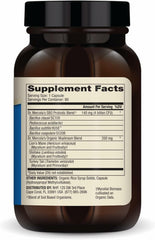 Dr. Mercola Complete Probiotics SBO capsules – convenient daily digestion support.