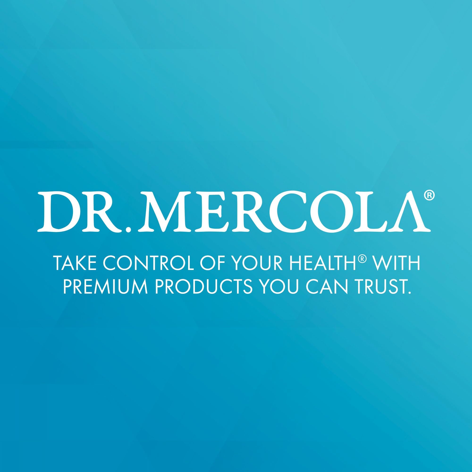Dr. Mercola Iron routine guide with bottle and glass of water